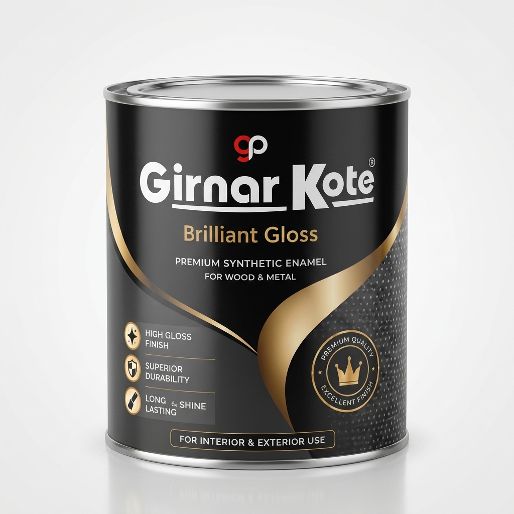GirnarKote Black Gold Signature