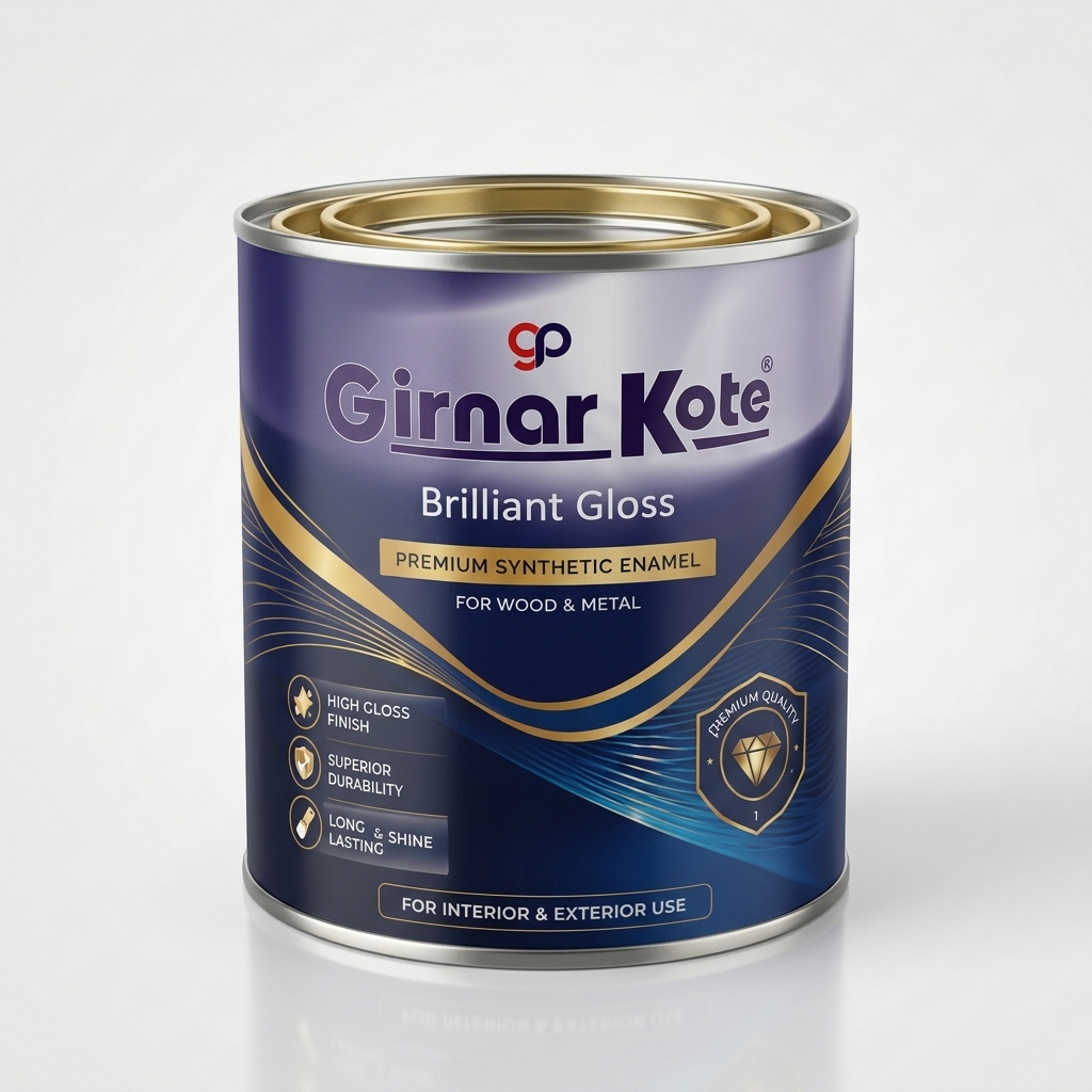 GirnarKote Navy Blue