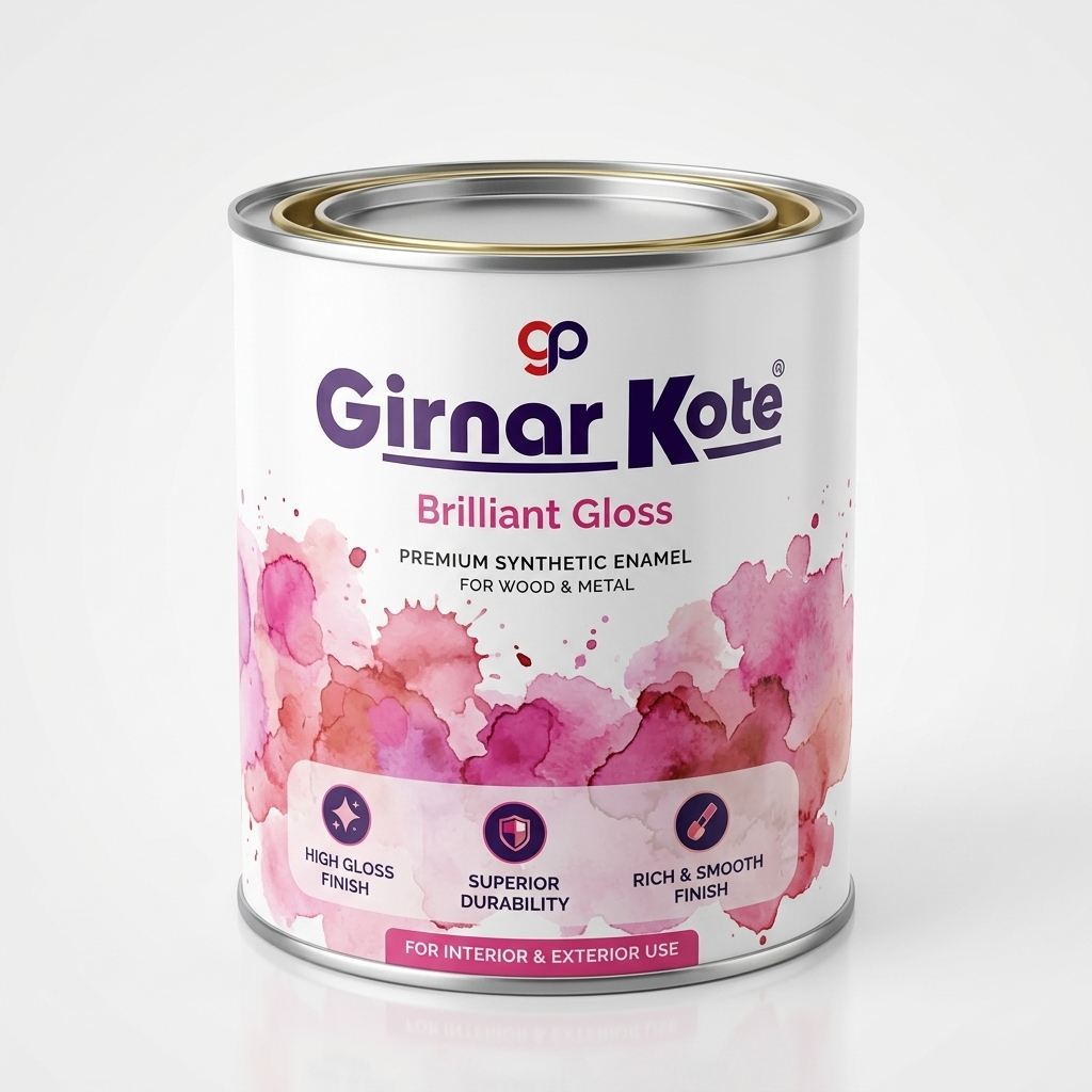 GirnarKote Pink Fusion