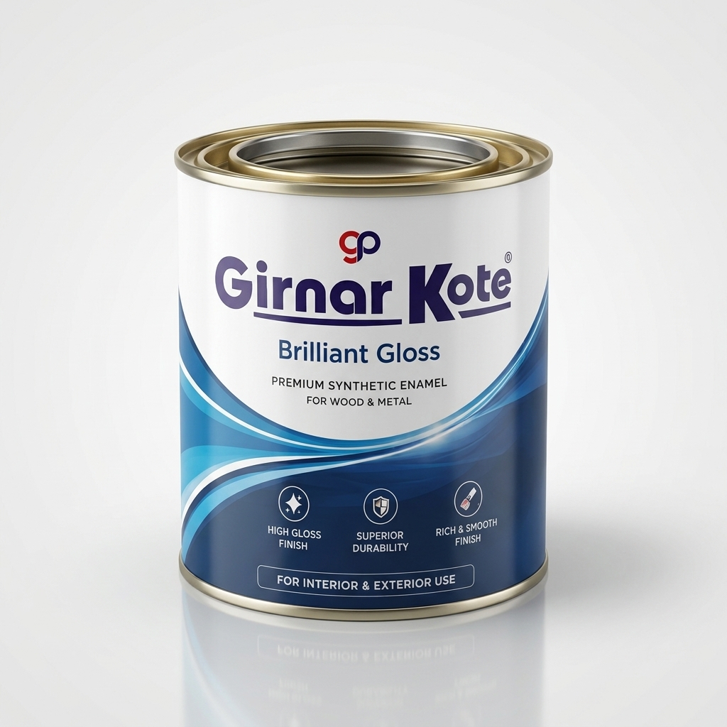 GirnarKote Classic White