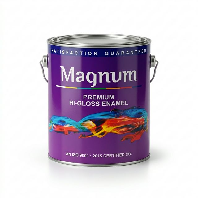 Magnum Premium Hi-Gloss Enamel