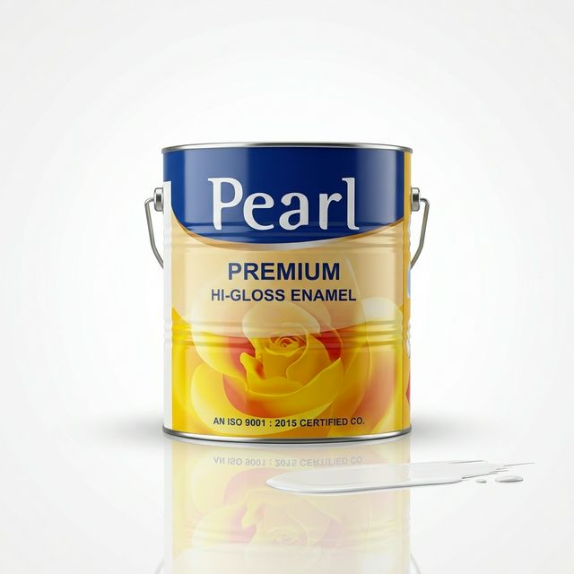 Pearl Premium Hi-Gloss Enamel