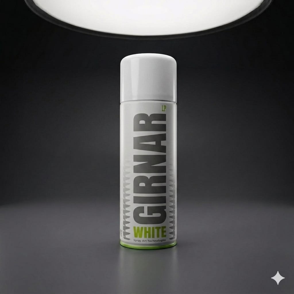 Girnar Pearl White Spray