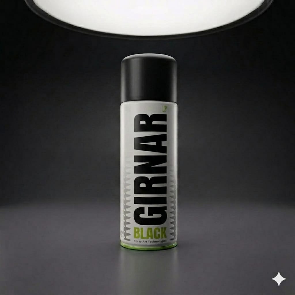 Girnar Black Spray